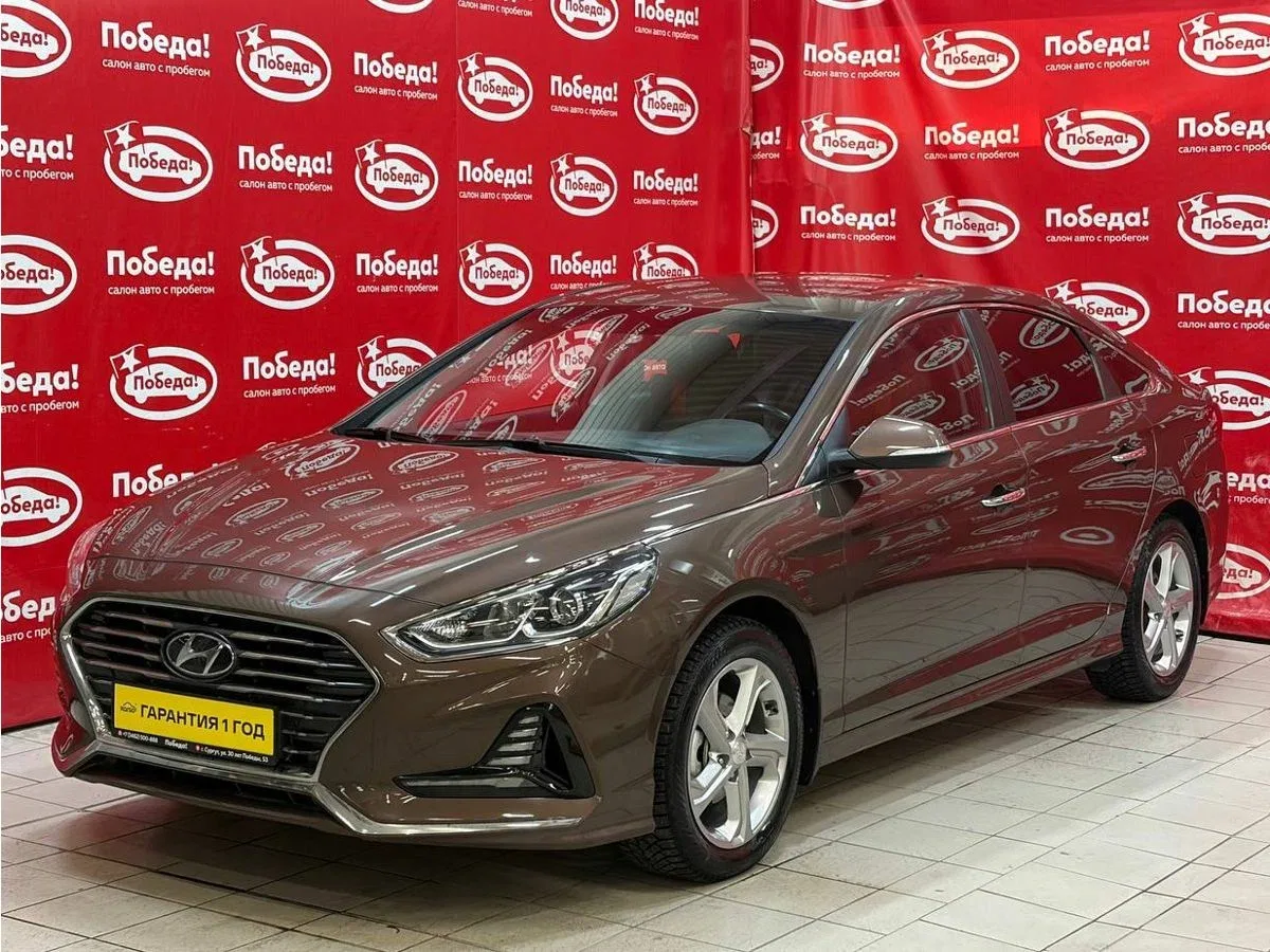 Hyundai Sonata VII (LF) Рестайлинг