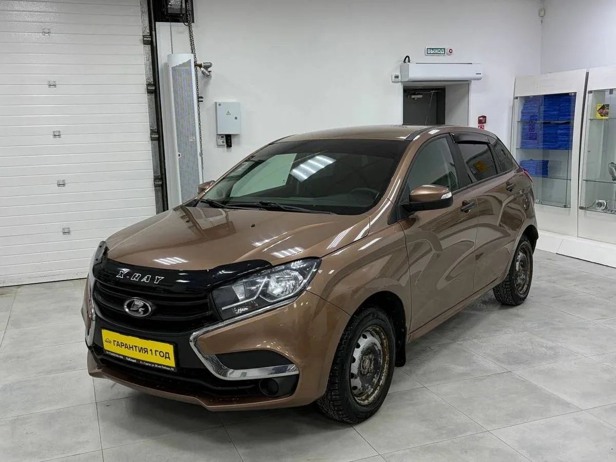 Lada (ВАЗ) XRAY I