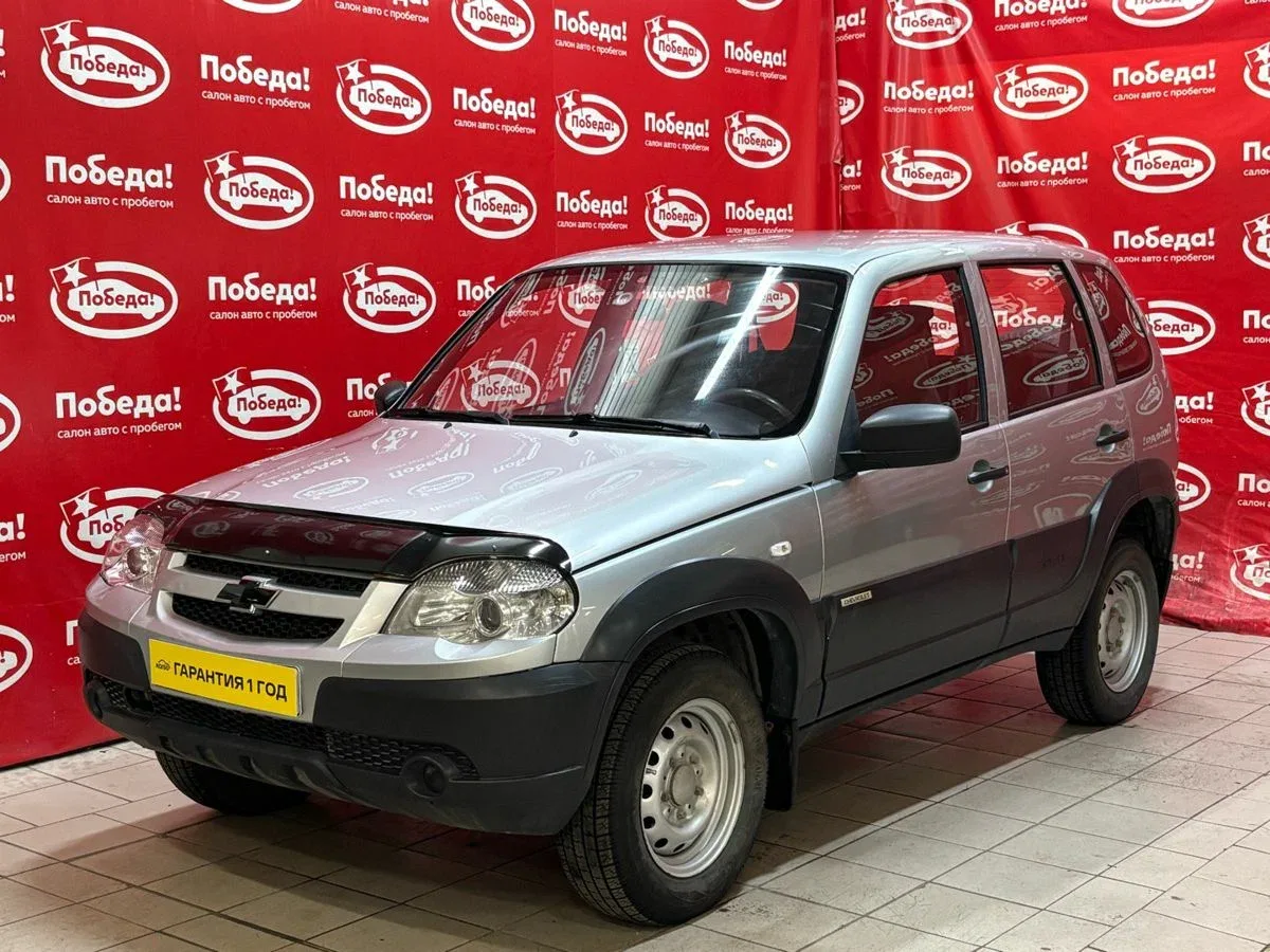 Chevrolet Niva I Рестайлинг