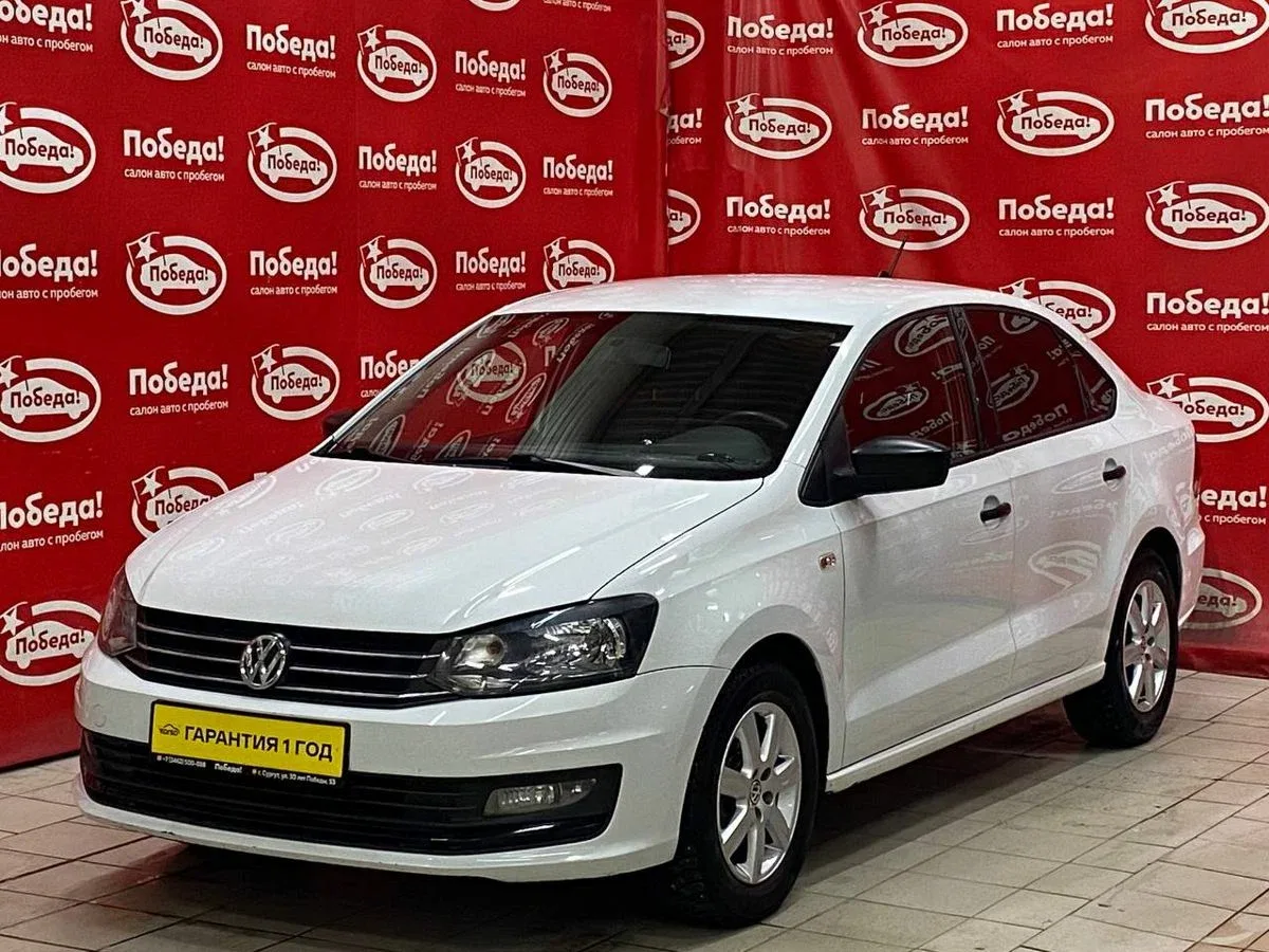 Volkswagen Polo V Рестайлинг