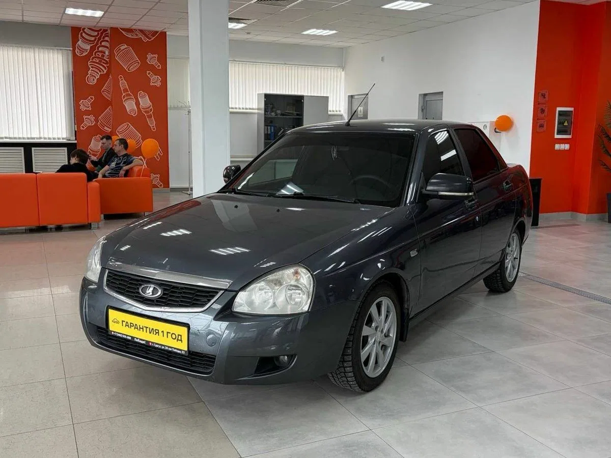 Lada (ВАЗ) Priora I Рестайлинг