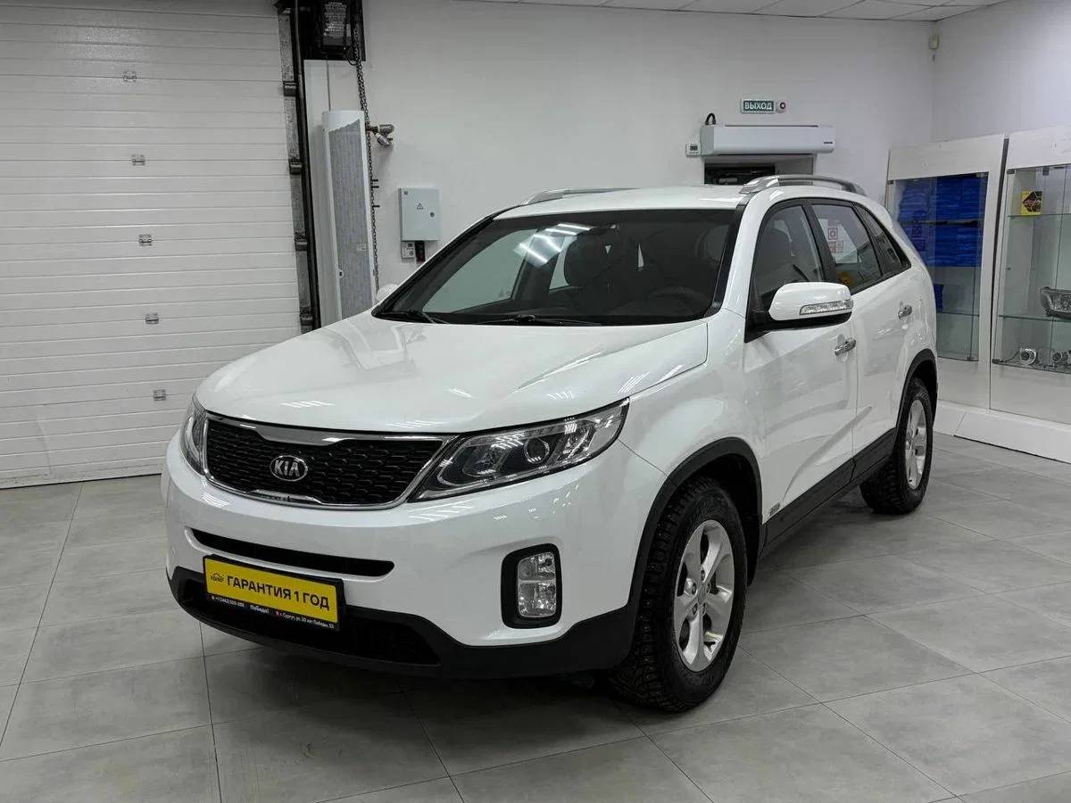 Kia Sorento II Рестайлинг
