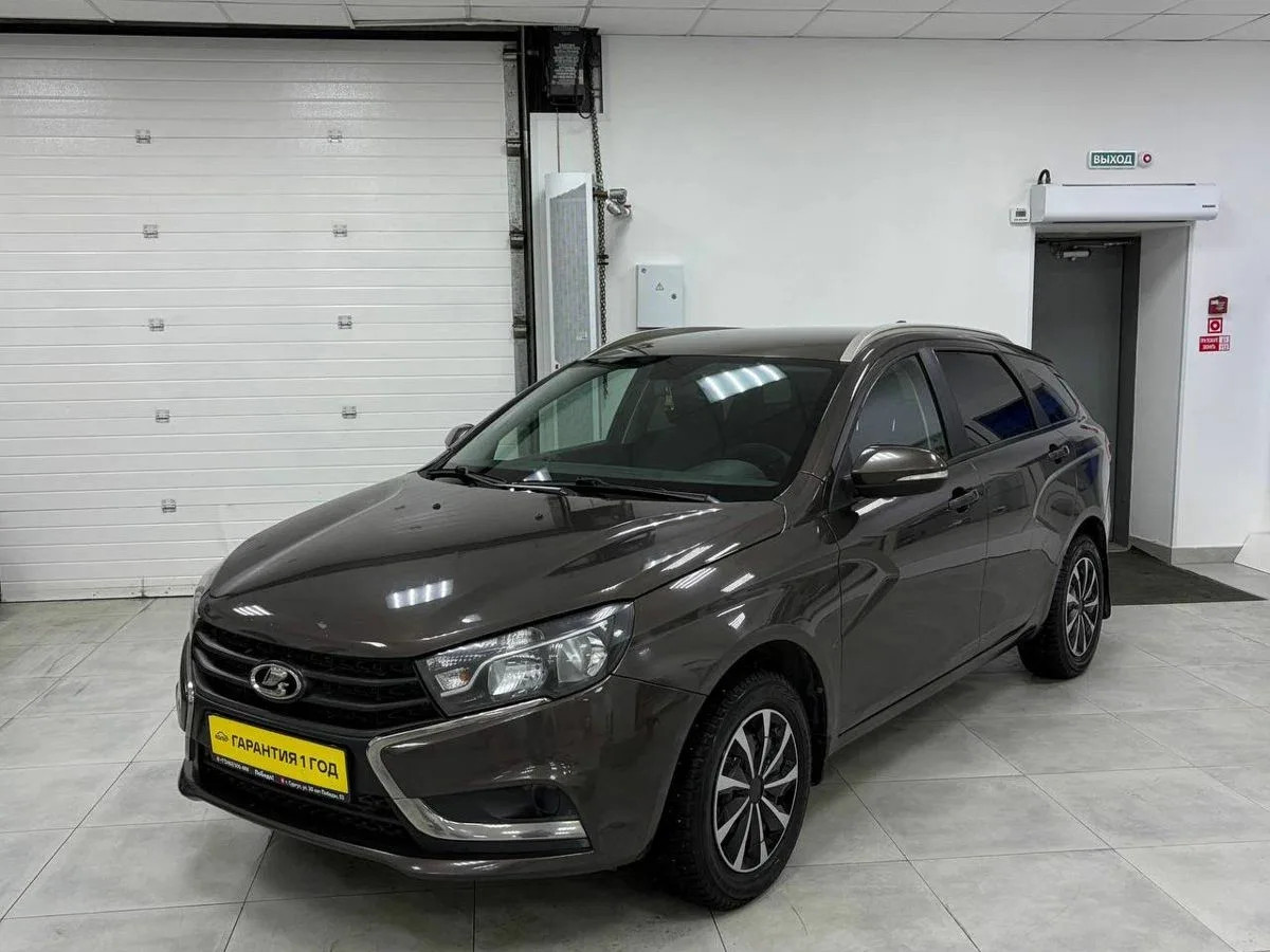 Lada (ВАЗ) Vesta I