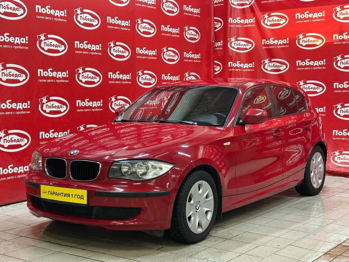 BMW 1 серии I (E81/E82/E87/E88) Рестайлинг