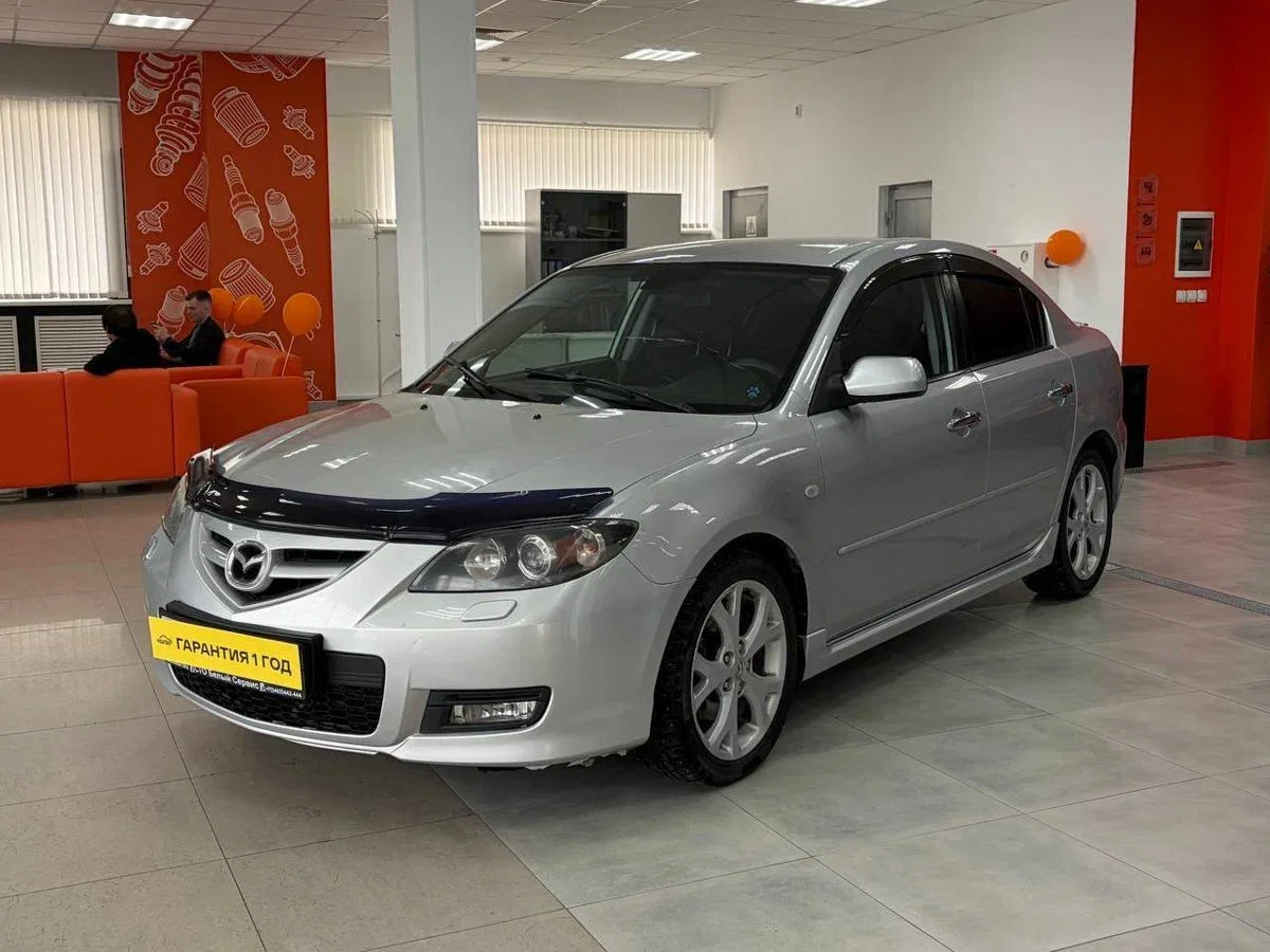 Mazda 3 I (BK) Рестайлинг