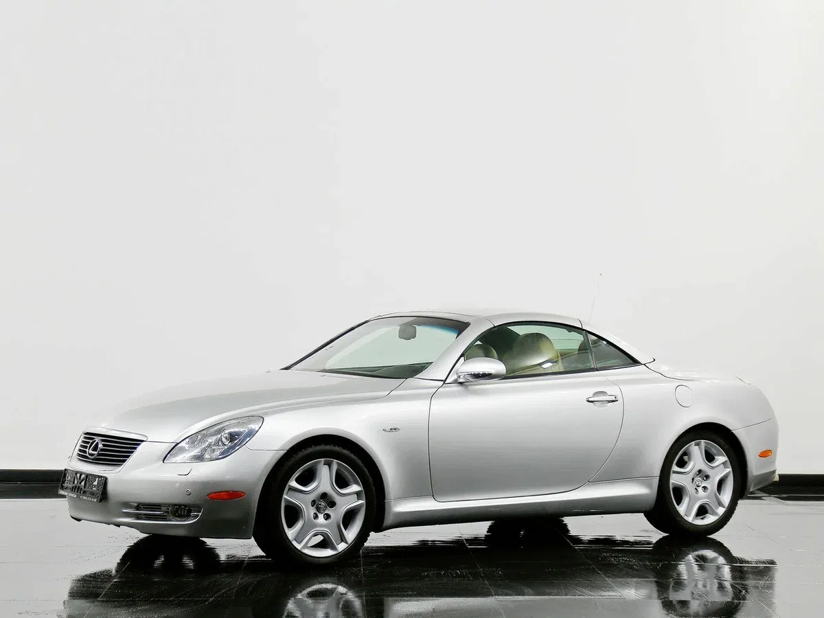 Lexus SC II Рестайлинг