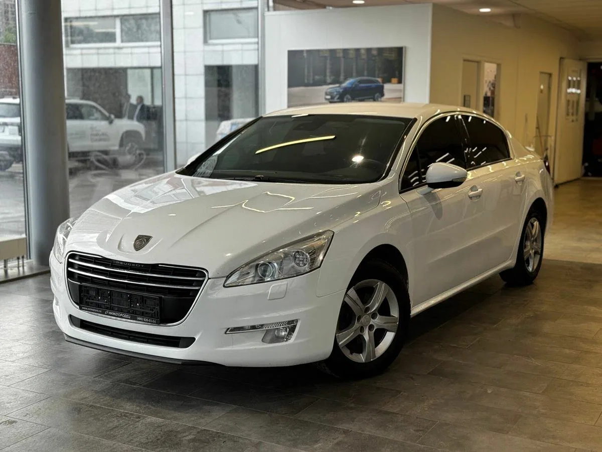 Peugeot 508 I