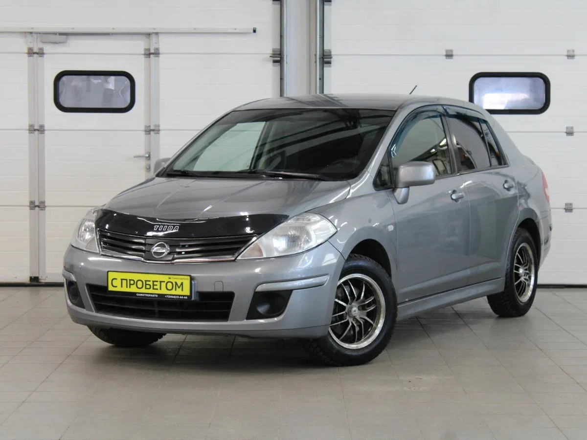 Nissan Tiida I Рестайлинг