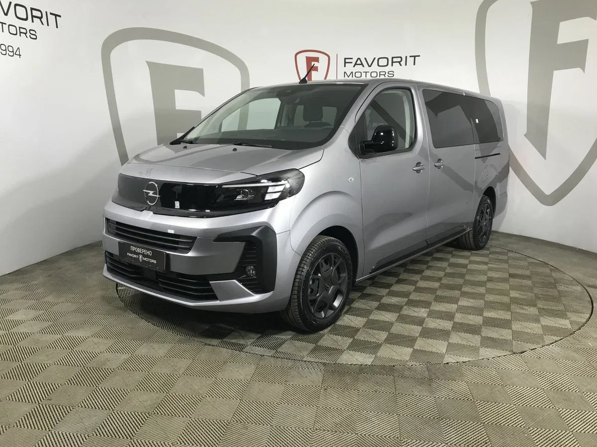 Opel Zafira Life XL I Рестайлинг