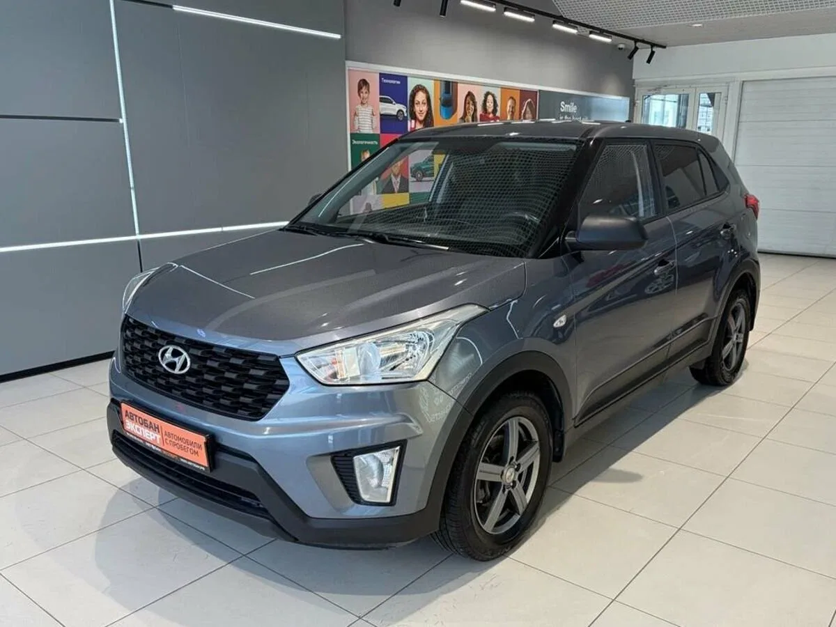 Hyundai Creta I Рестайлинг