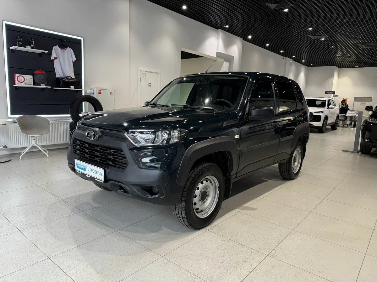 Lada (ВАЗ) Niva Travel I