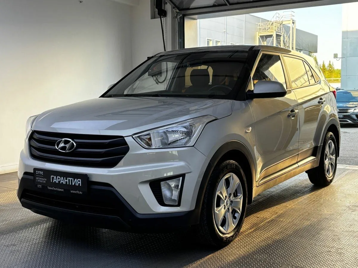 Hyundai Creta I