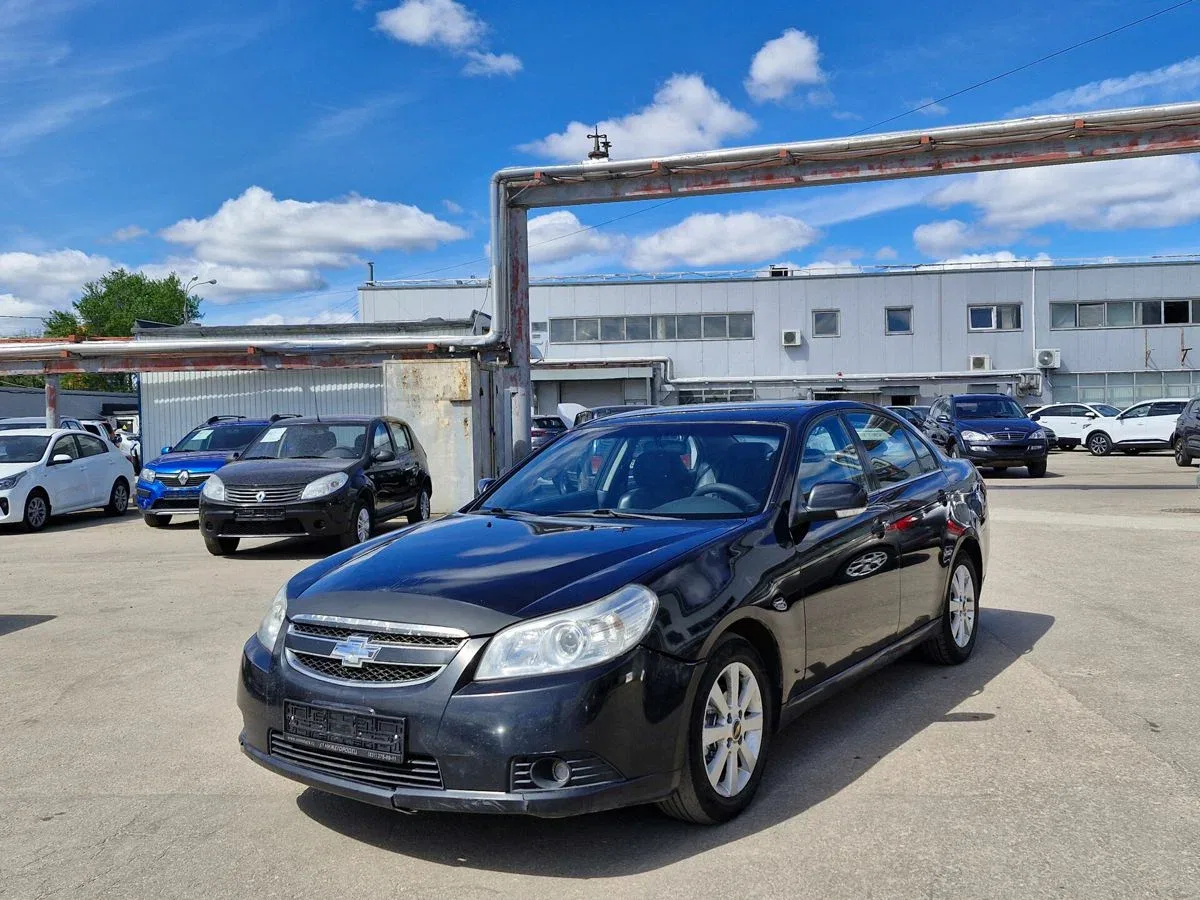 Chevrolet Epica V250 Рестайлинг