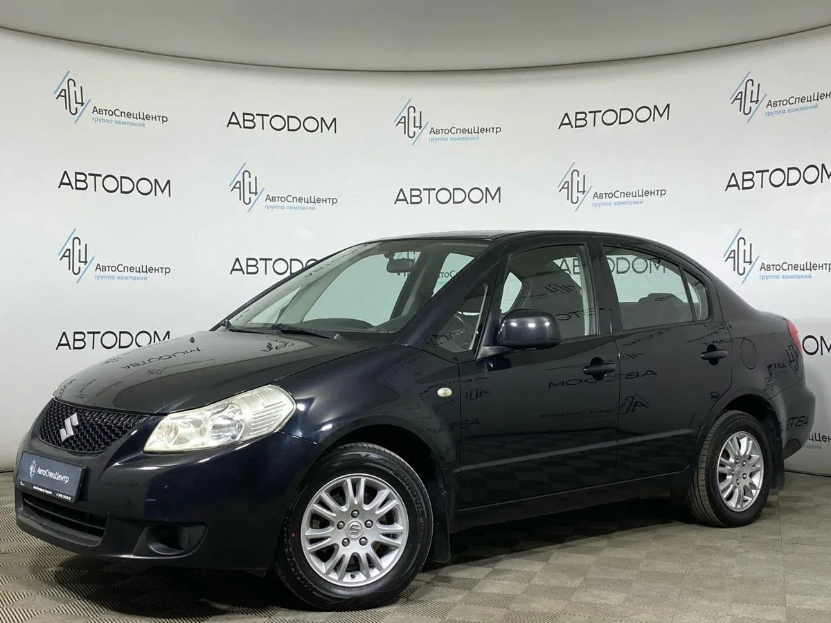Suzuki SX4 I (Classic)