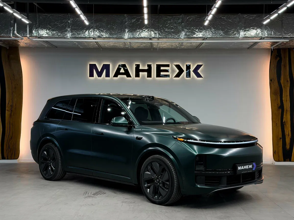 Li Auto (Lixiang) L9 I Рестайлинг