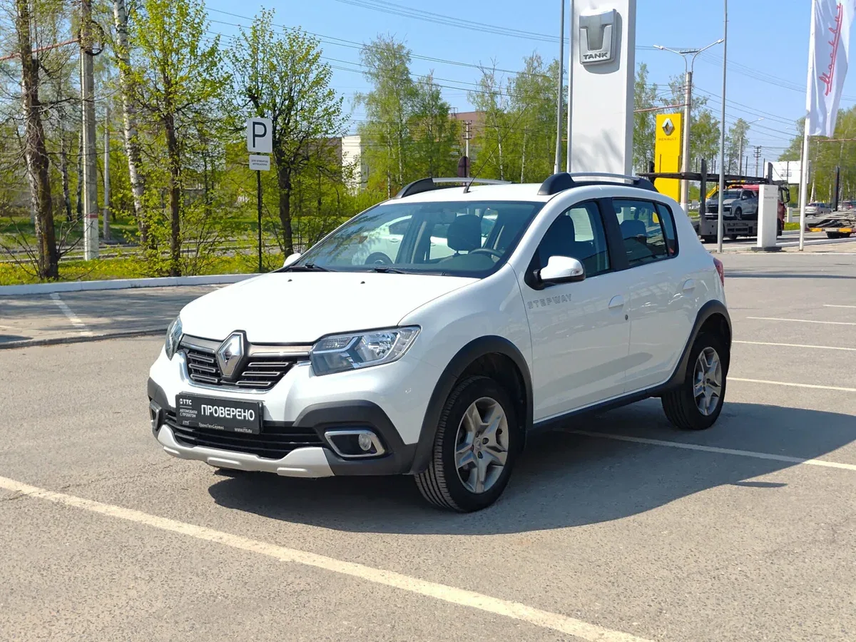 Renault Sandero II Рестайлинг