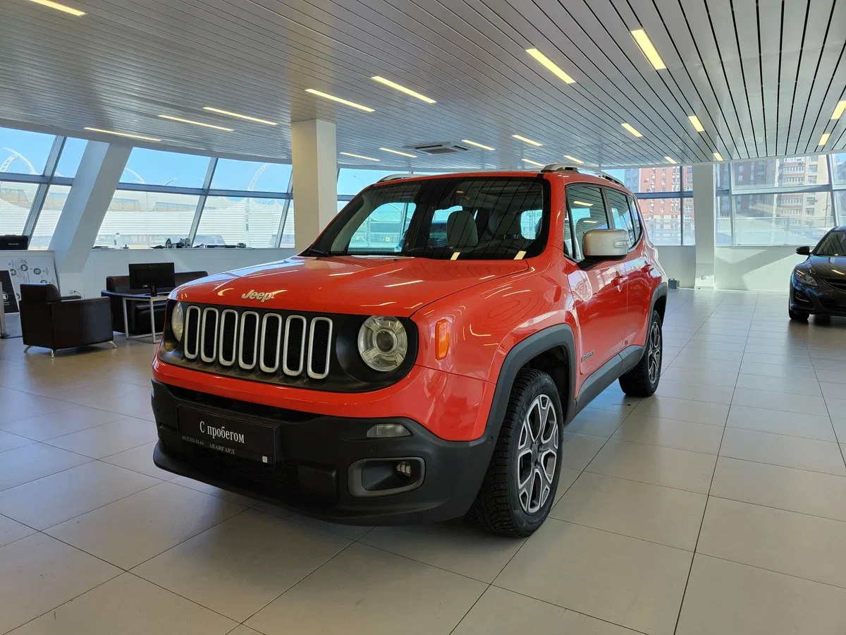 Jeep Renegade I