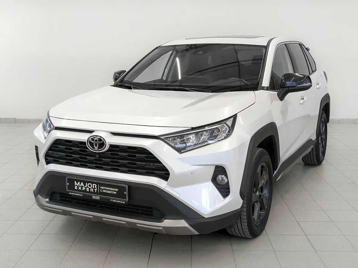 Toyota RAV4 V (XA50)