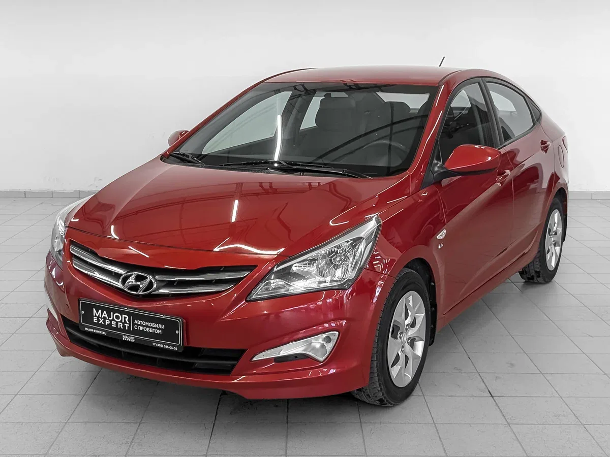 Hyundai Solaris I Рестайлинг