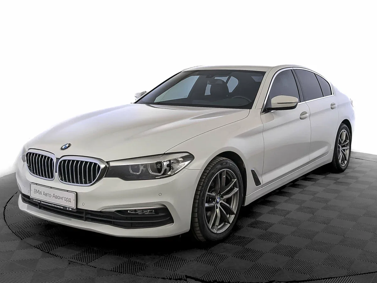 BMW 5 серии VII (G30/G31/G38)