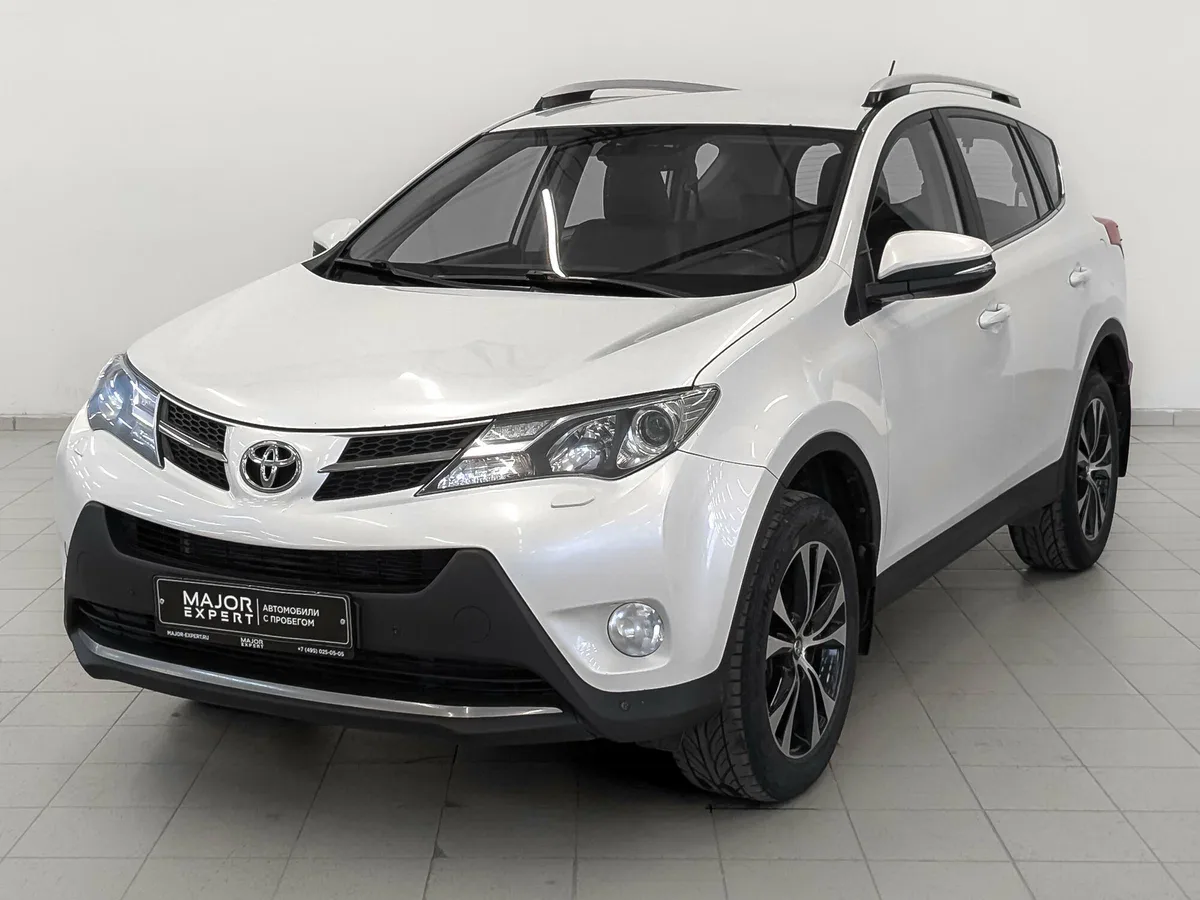 Toyota RAV4 IV (XA40)