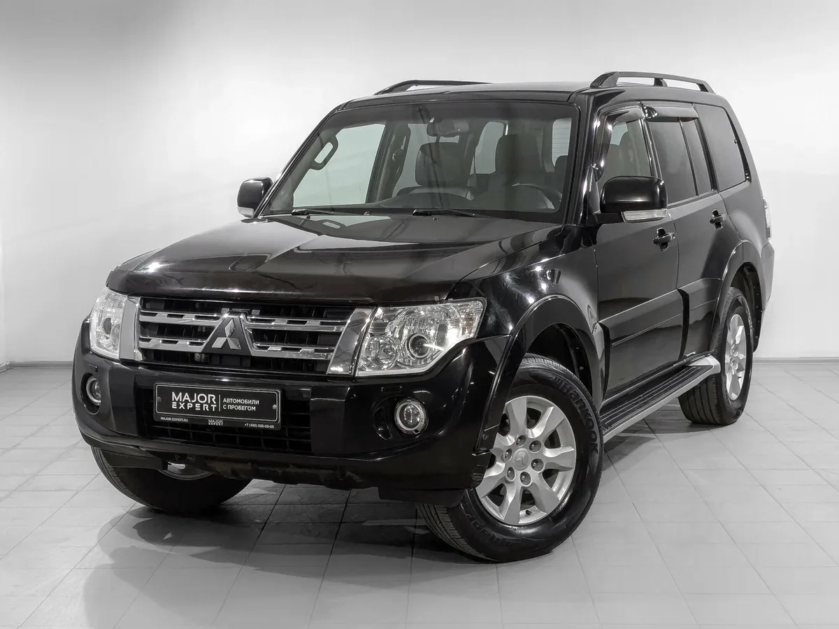 Mitsubishi Pajero IV Рестайлинг 1