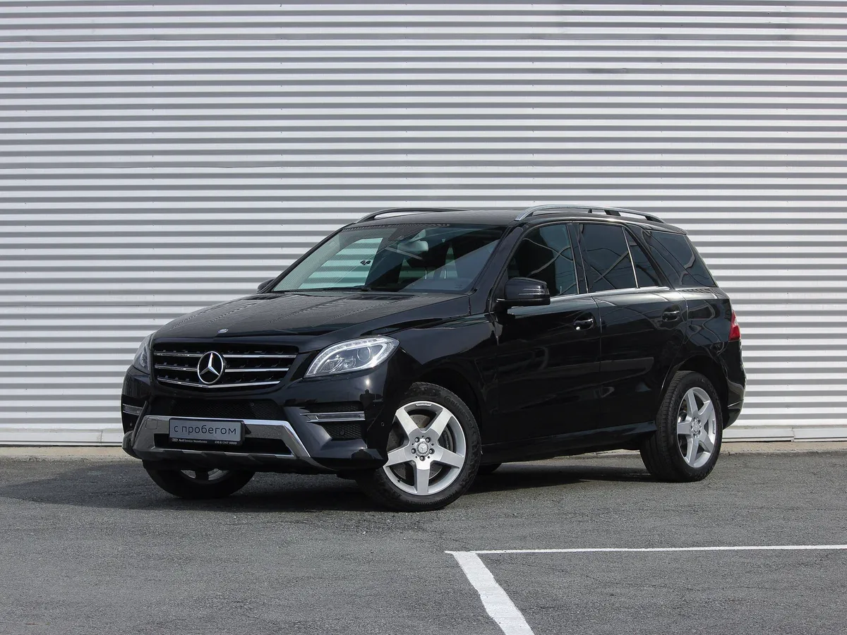 Mercedes-Benz M-Класс III (W166)