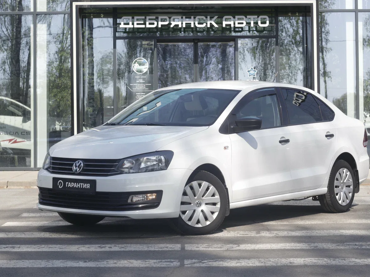 Volkswagen Polo V Рестайлинг