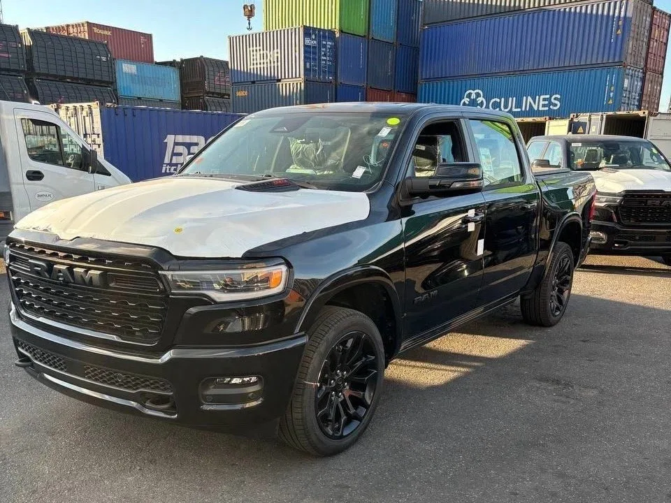 Ram 1500 V Рестайлинг