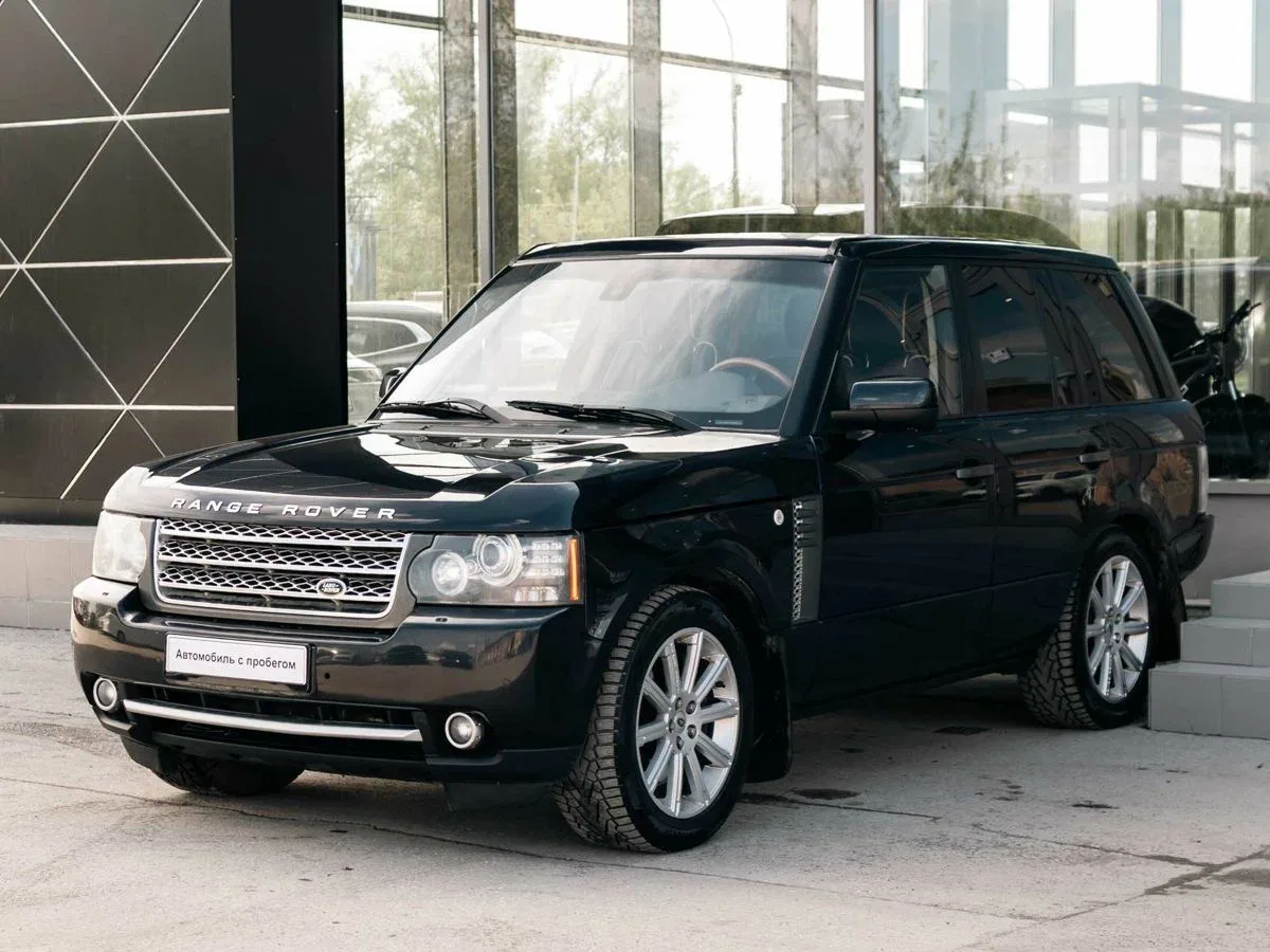 Land Rover Range Rover III Рестайлинг 2