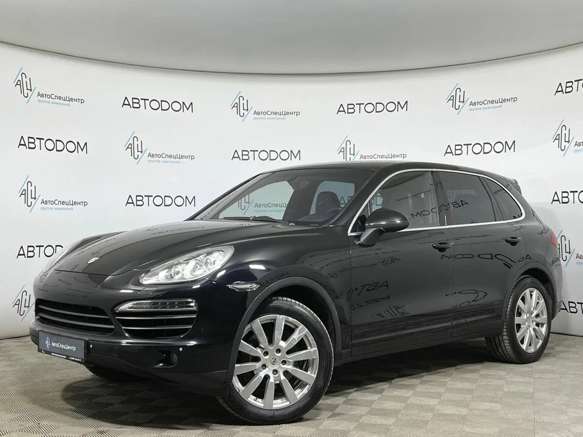 Porsche Cayenne II (958)