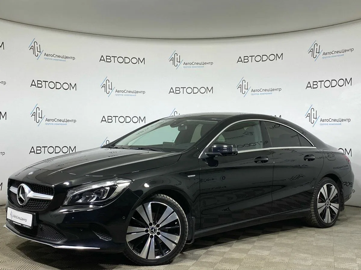 Mercedes-Benz CLA I (C117, X117) Рестайлинг