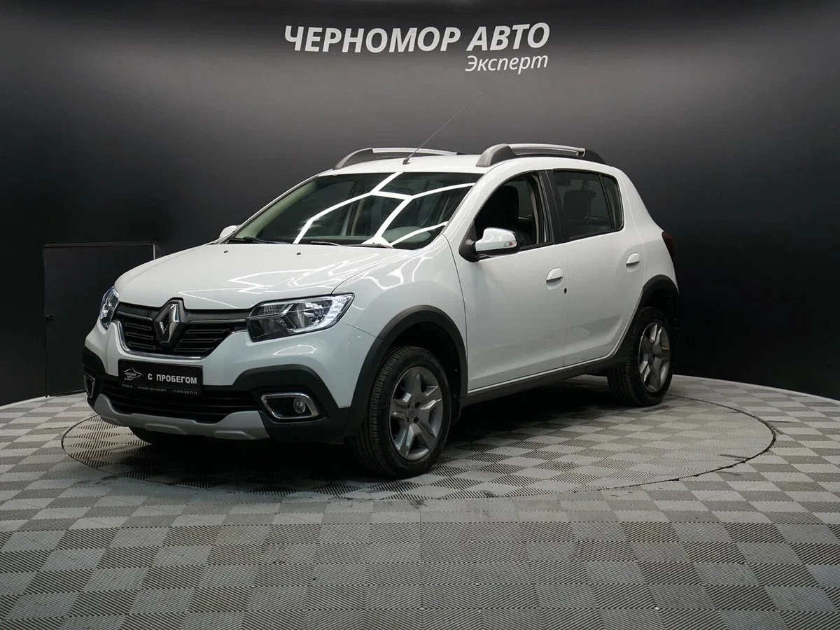 Renault Sandero II Рестайлинг