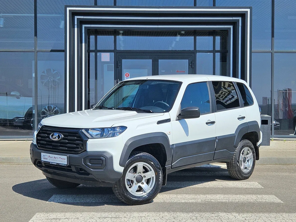 Lada (ВАЗ) Niva Travel I