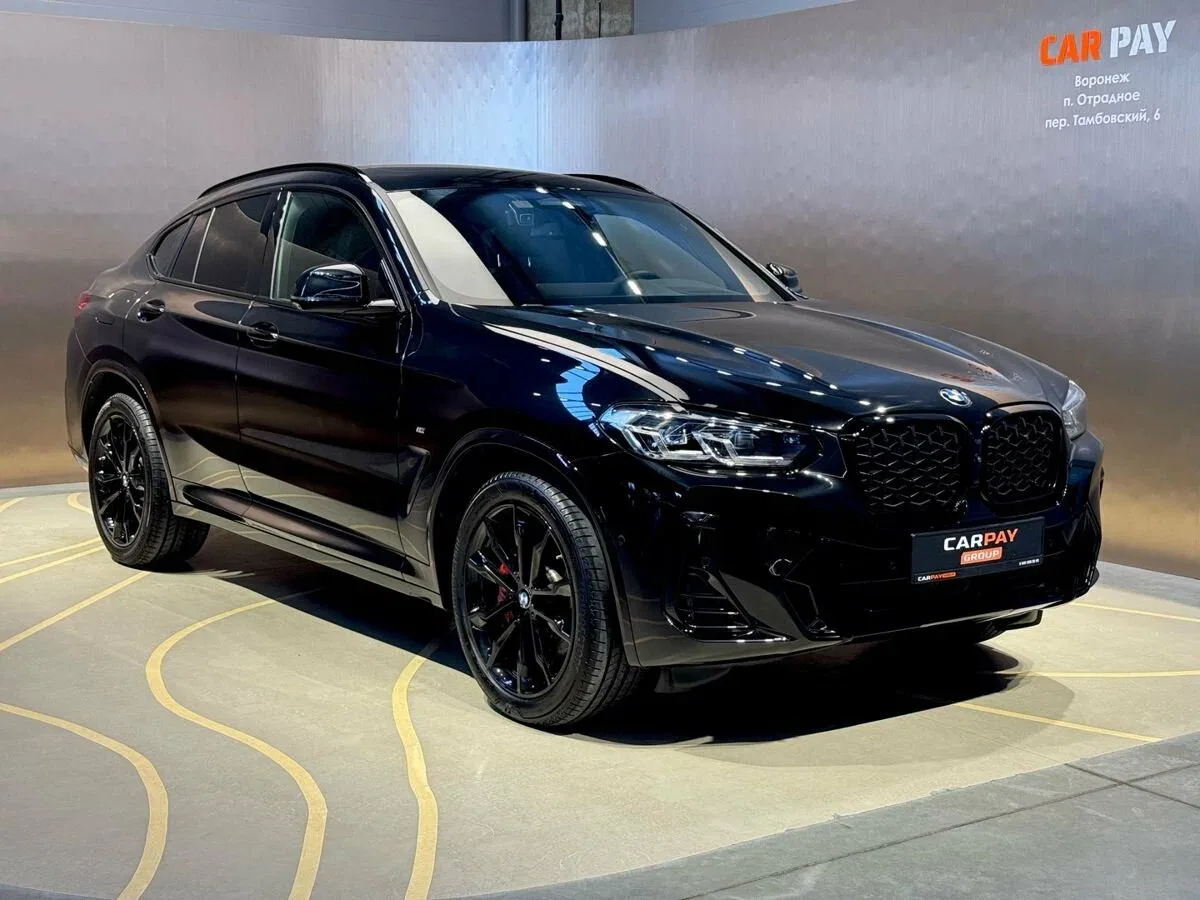 BMW X4 II (G02) Рестайлинг