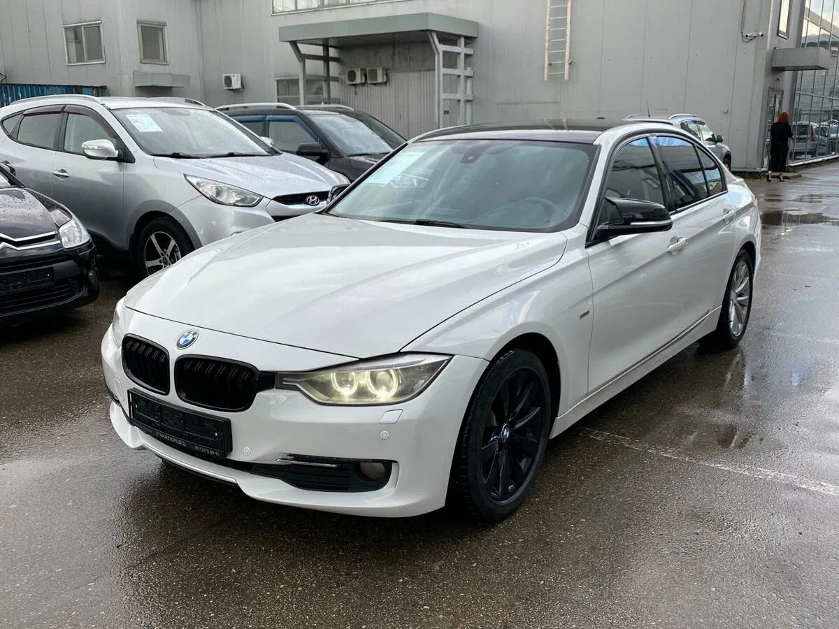 BMW 3 серии VI (F3x)