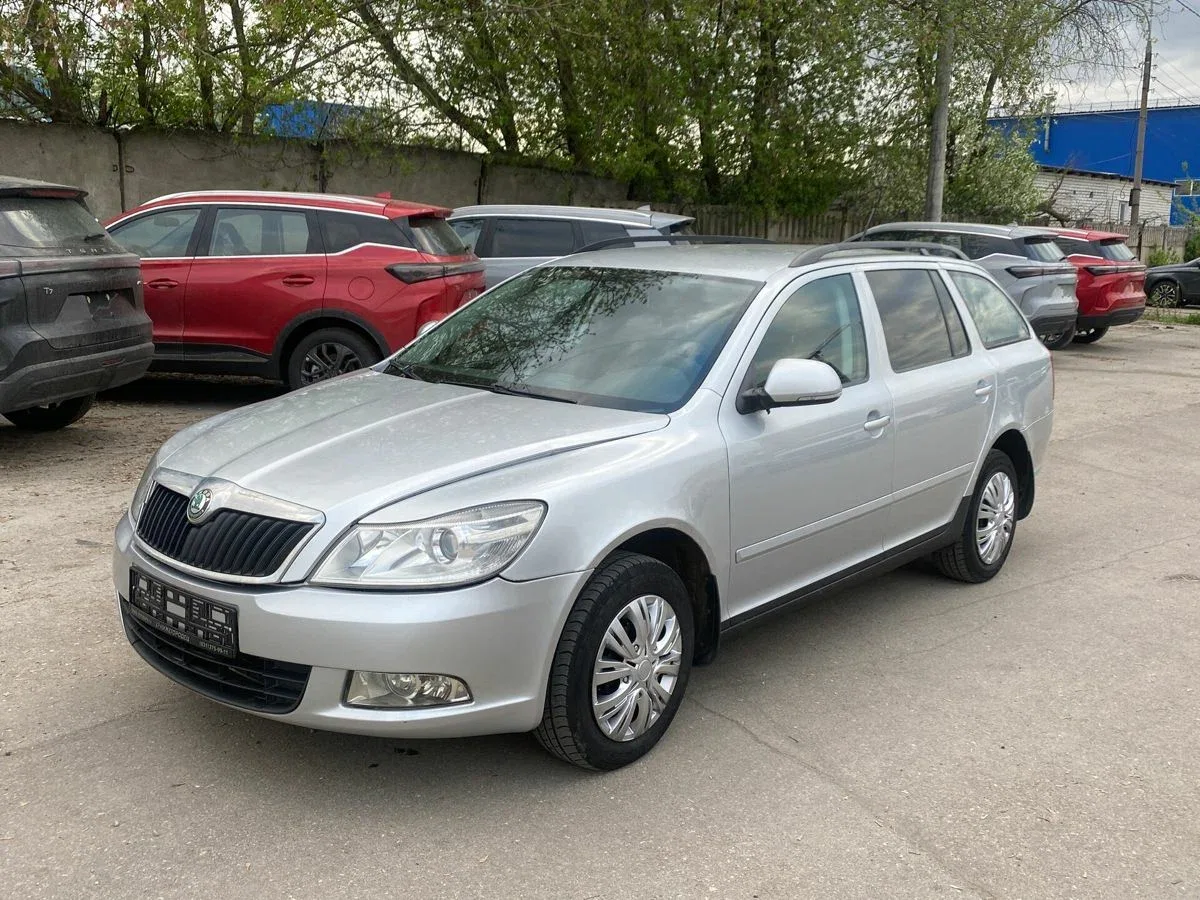 Skoda Octavia II (A5) Рестайлинг