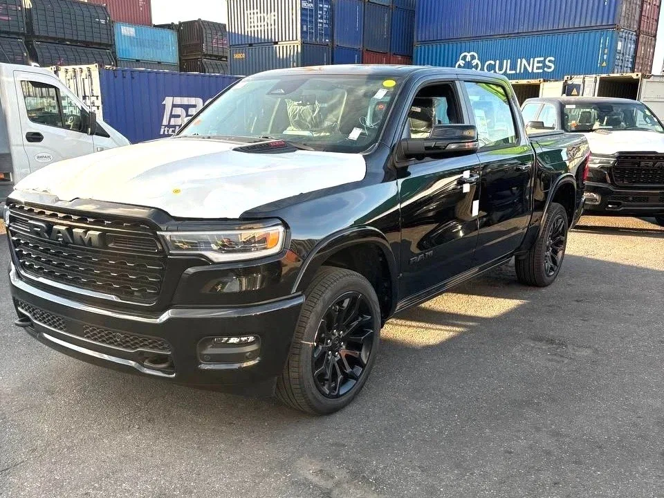 Ram 1500 V Рестайлинг