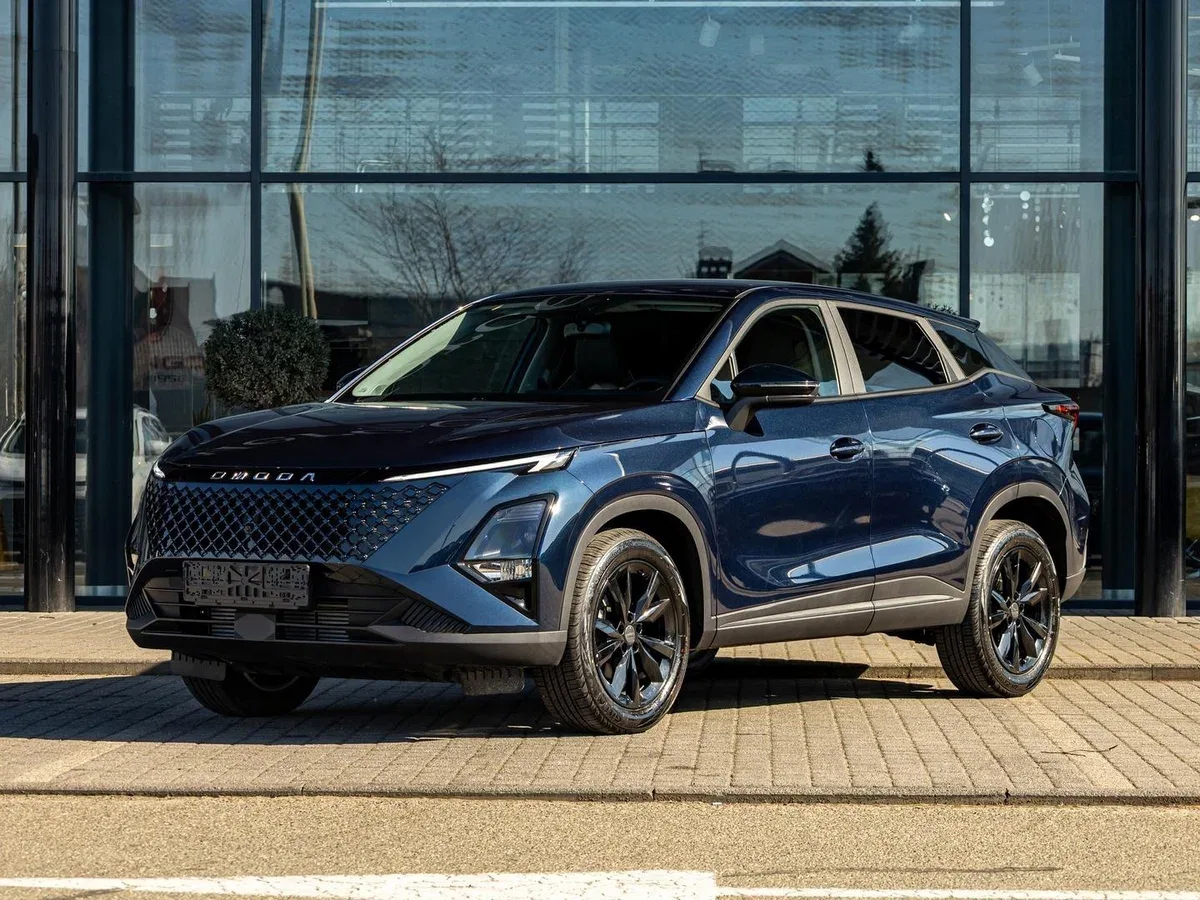 Omoda C5 I Рестайлинг