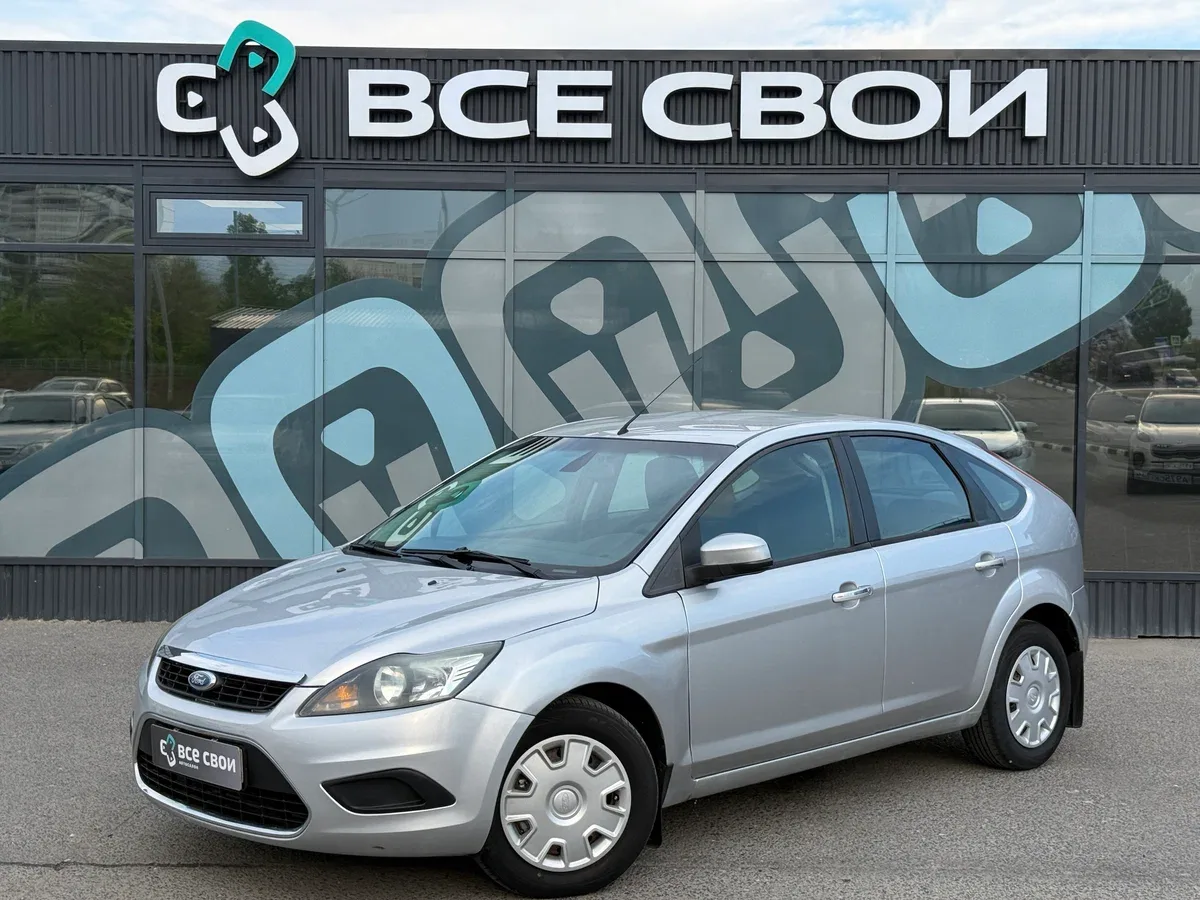 Ford Focus II Рестайлинг