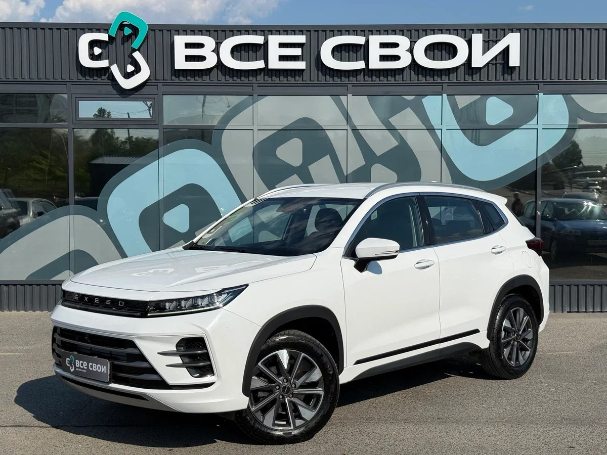 Exeed LX I Рестайлинг