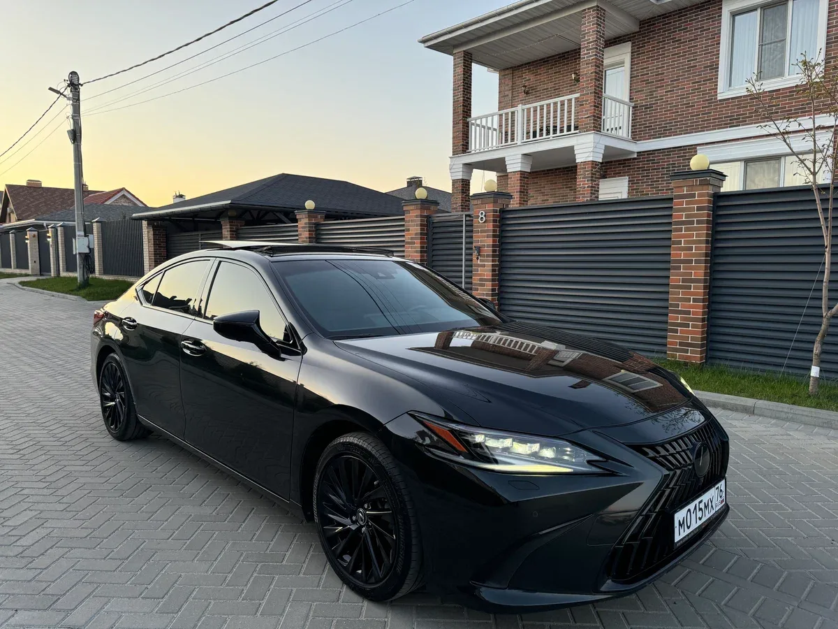 Lexus ES VII Рестайлинг