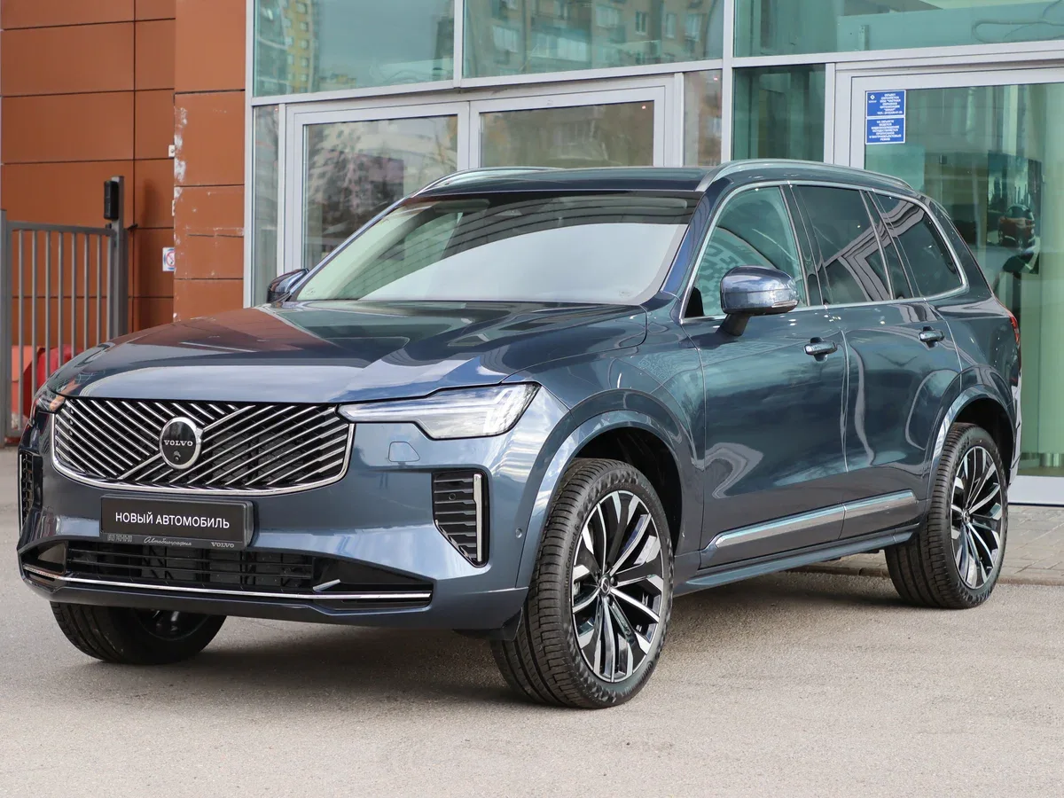 Volvo XC90 II Рестайлинг 2
