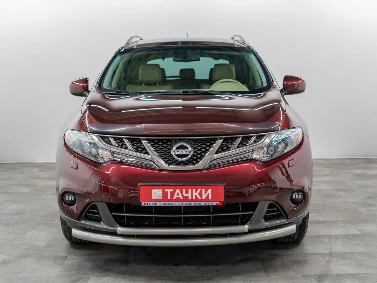 Nissan Murano II (Z51) Рестайлинг 2