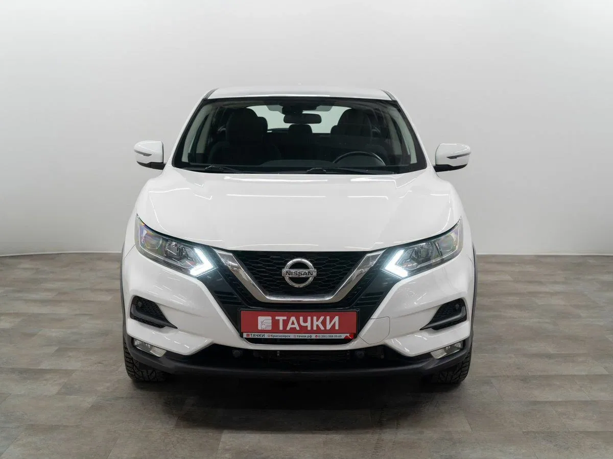 Nissan Qashqai II Рестайлинг