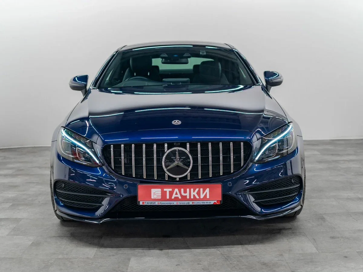 Mercedes-Benz C-Класс IV (W205)