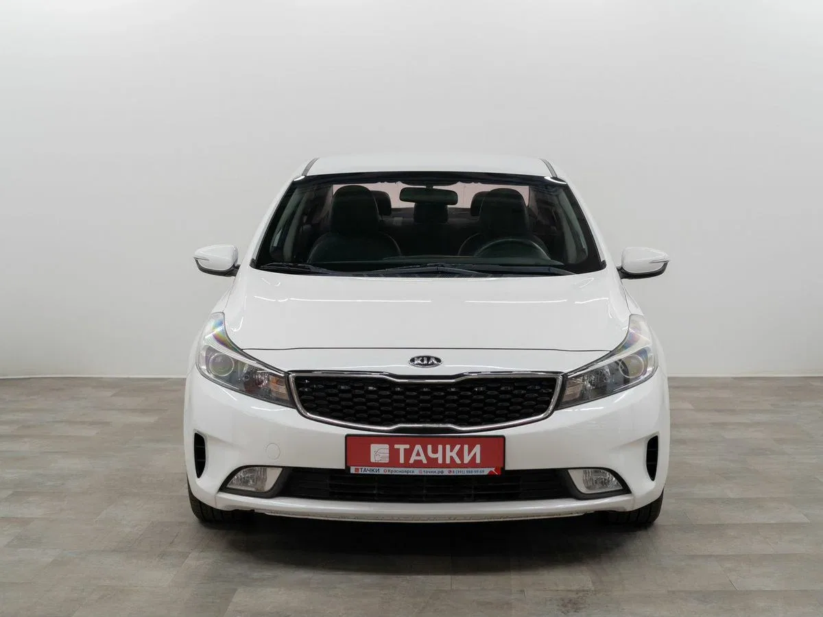 Kia K3 I Рестайлинг