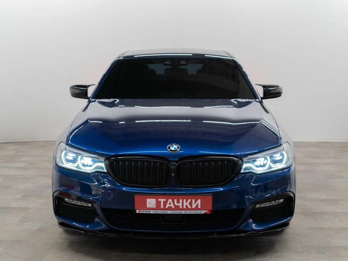 BMW 5 серии VII (G30/G31/G38)