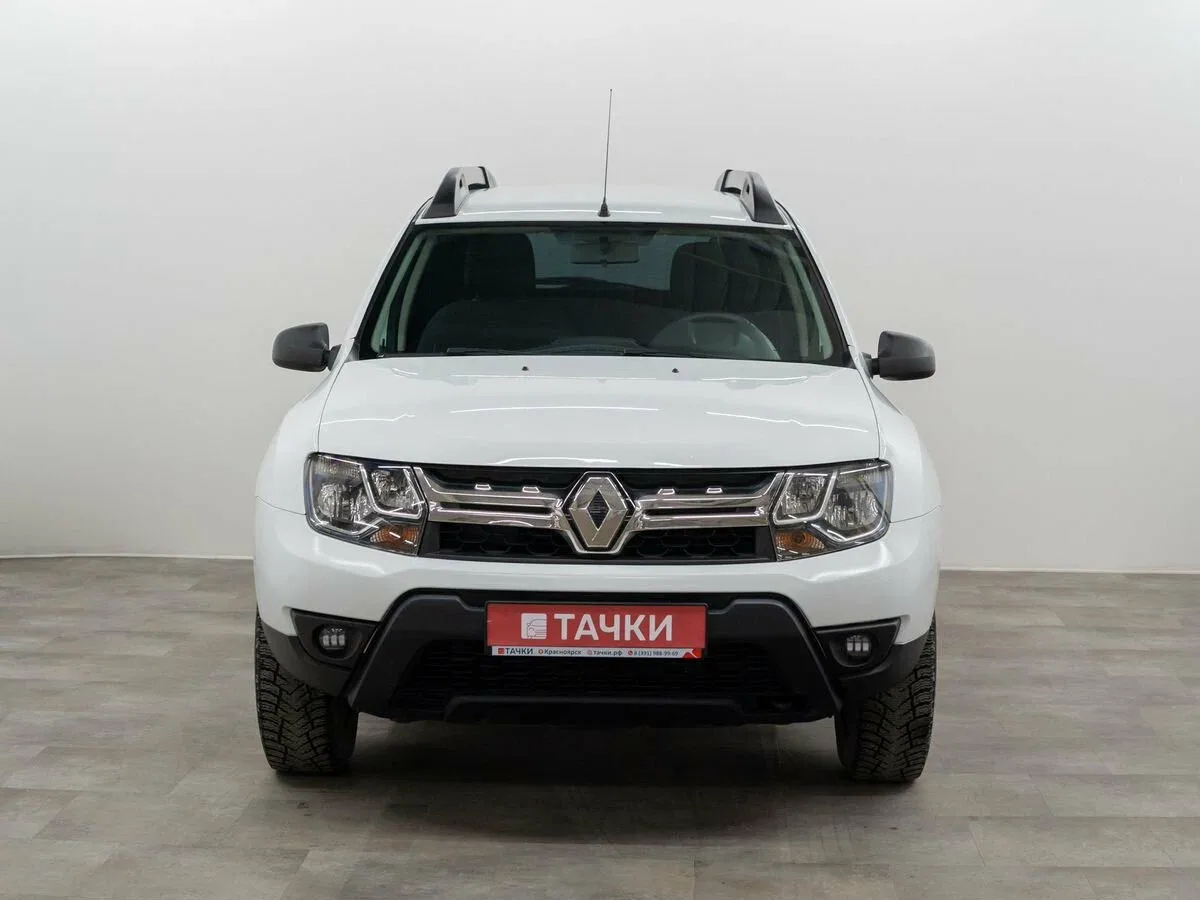 Renault Duster I Рестайлинг