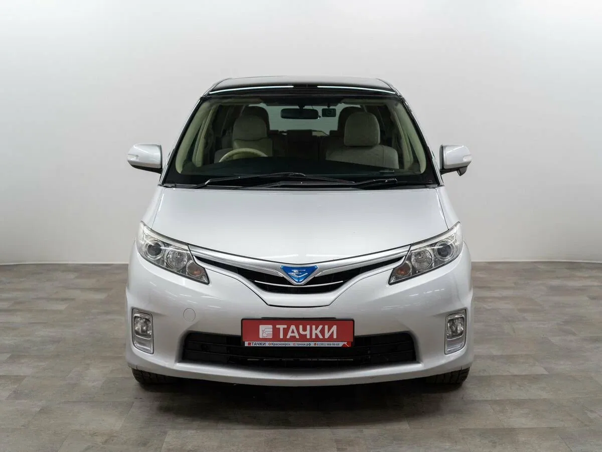 Toyota Estima III Рестайлинг 2